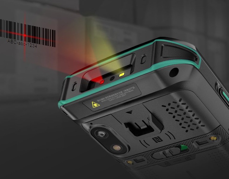 Handheld Android Warehouse Scanner Tool