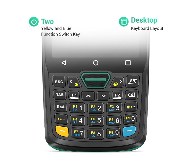 Handheld Android Warehouse Scanner Tool