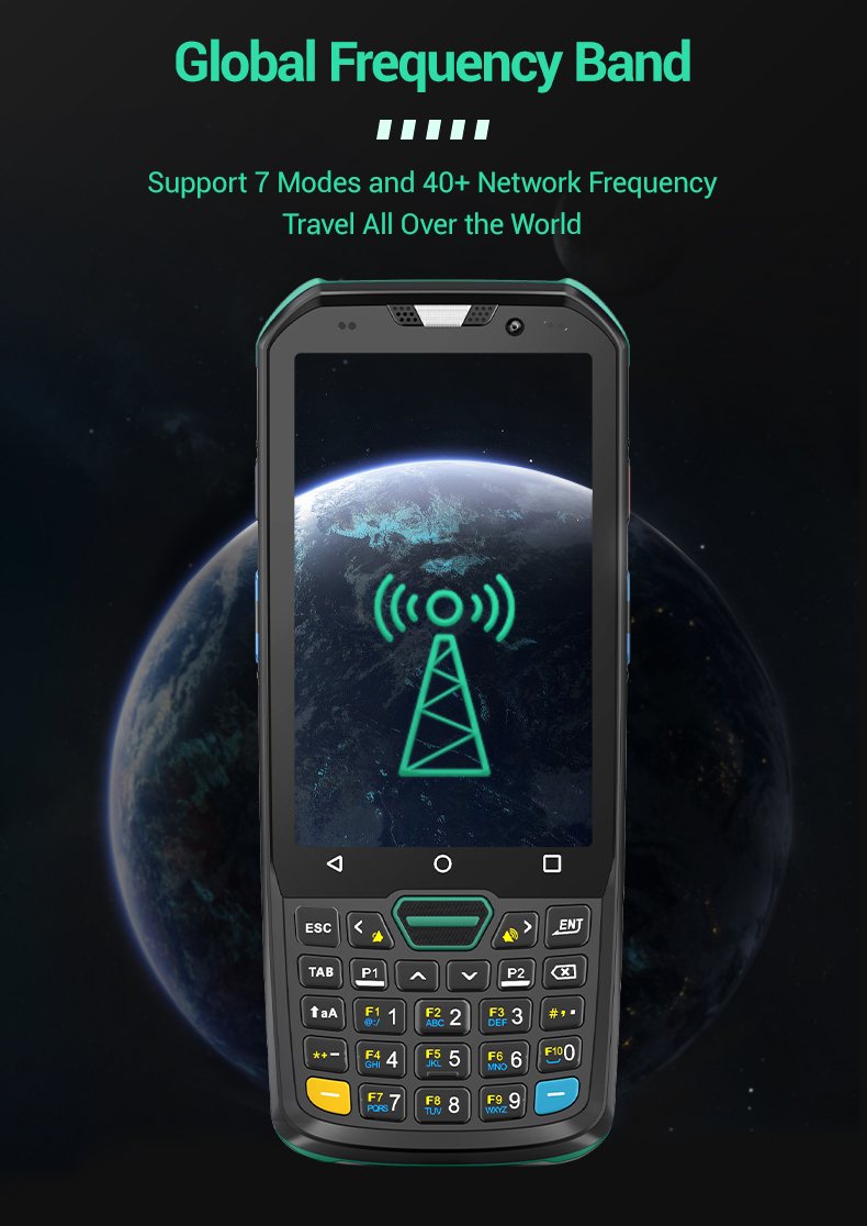 Industrial-grade Mobile Data Terminal