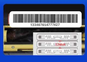 Thermal Print RFID Anti - theft Label Printer