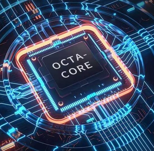 Octa-core mobile data terminal