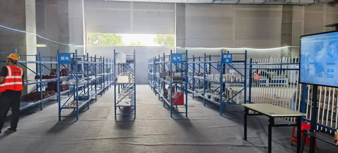 RFID intelligent fully automated warehouse solutions